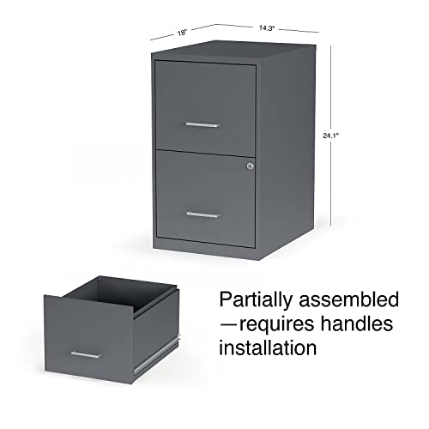 Vertical File Cabinet for Lett - Home Security Letters 评论和价格