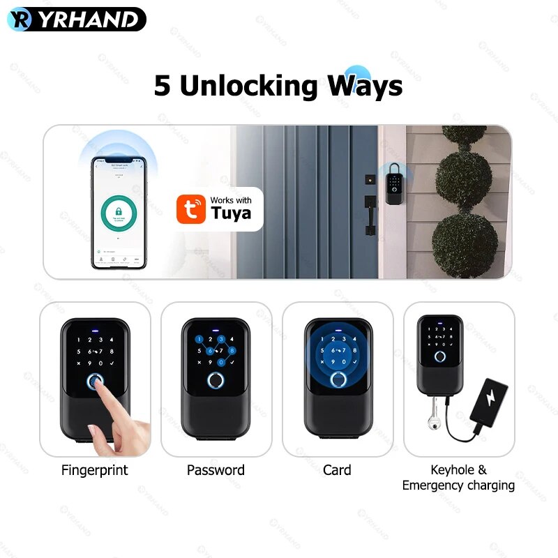 TTlock Smartkey Lock Box Home  - Safe Box Digital 评论和价格