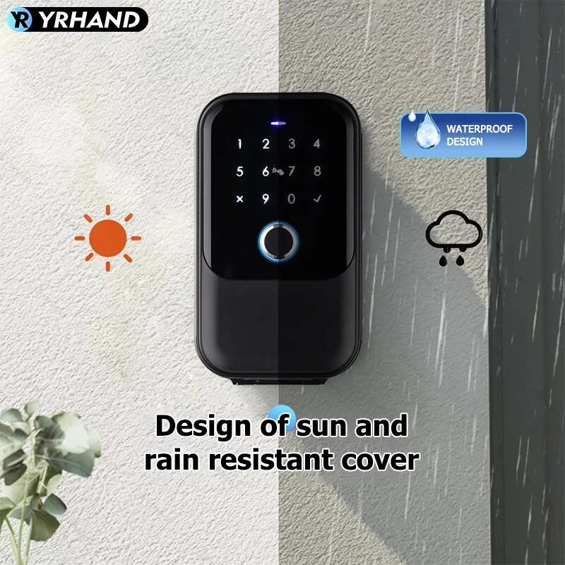 TTlock Smartkey Lock Box Home  - Safe Box Digital 评论和价格