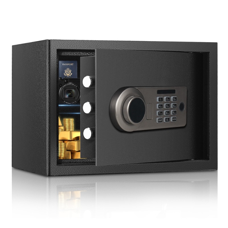 Electronic Password Safe 25cm  - Safe Box Digital 评论和价格