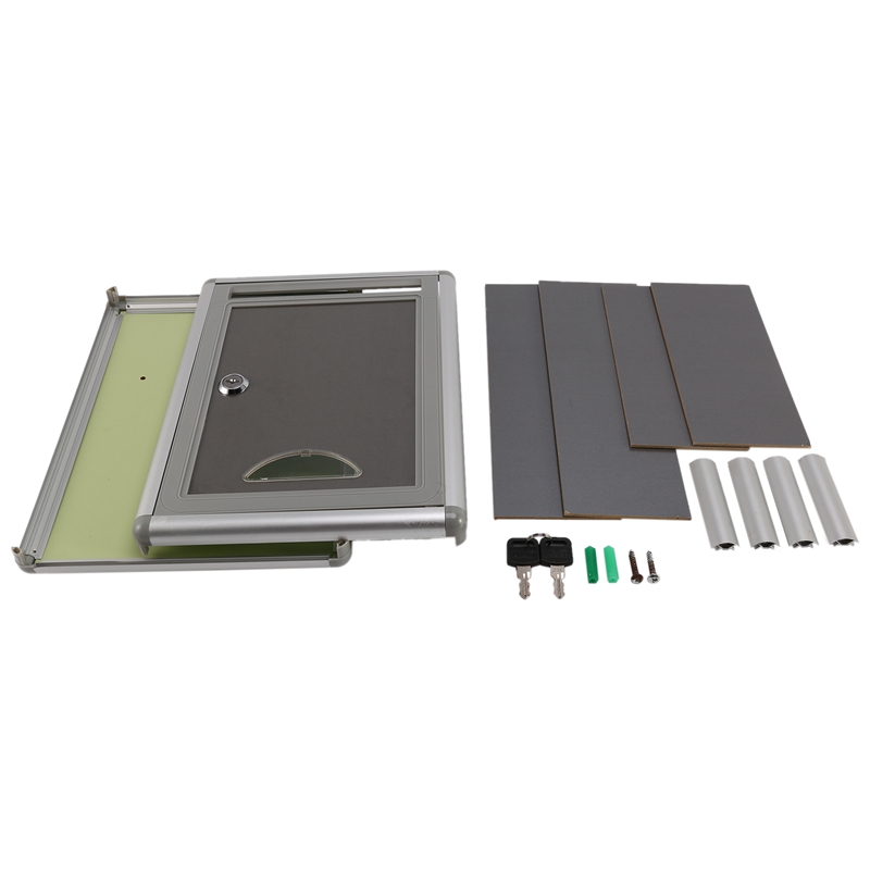 A04G-Vintage Lockable Secure M - Home Security Letters 评论和价格