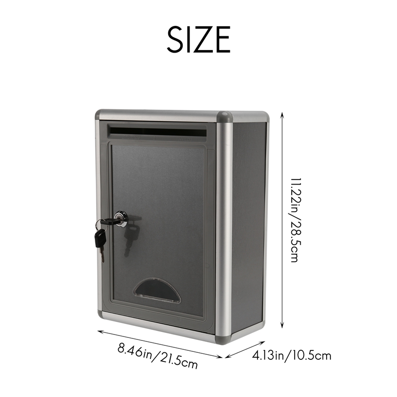 A04G-Vintage Lockable Secure M - Home Security Letters 评论和价格