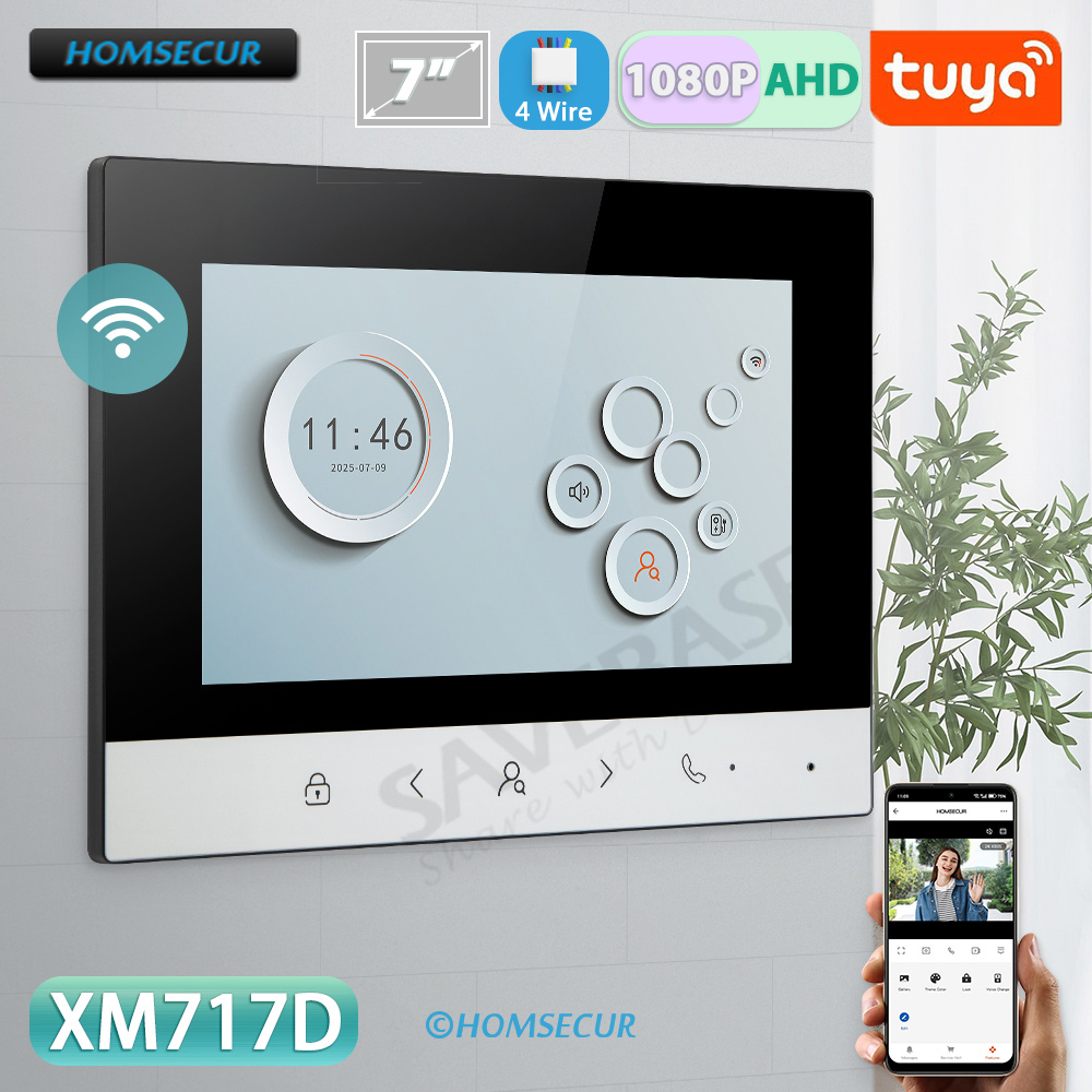 Tuya Smart WIFI Indoor Monitor - Home Security Panel 评论和价格