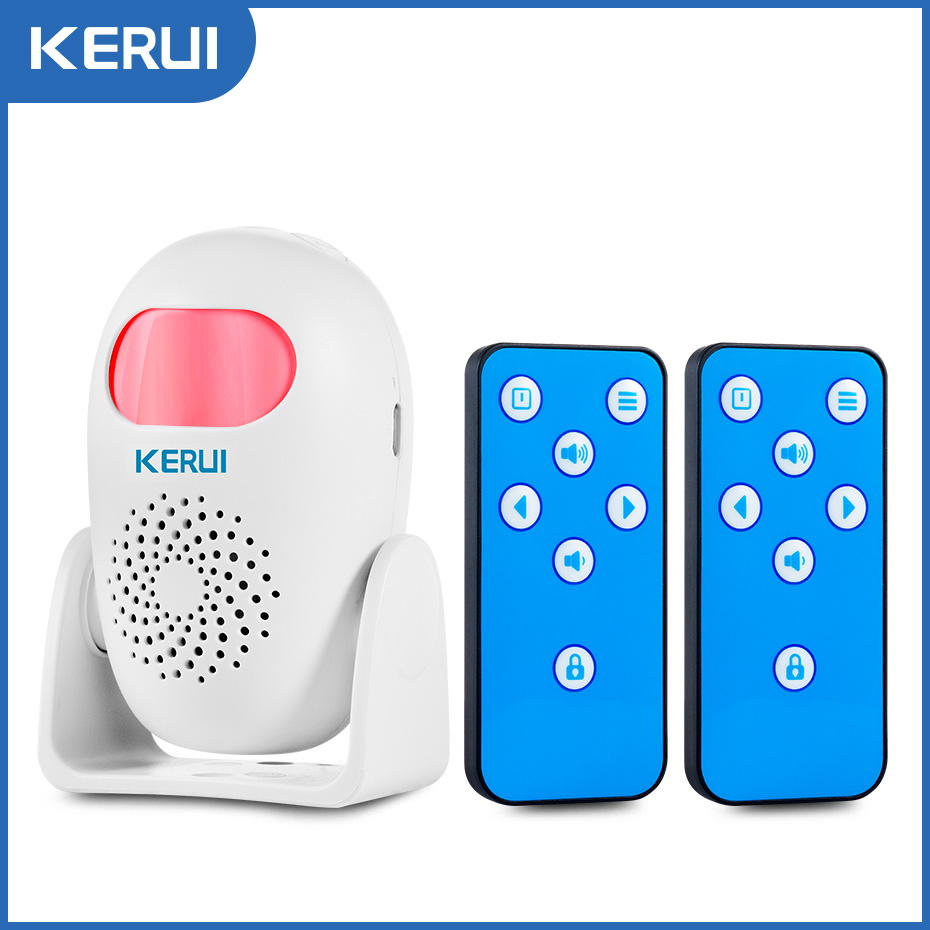 KERUI M120 Smart Motion Detect - Home Security Business 评论和价格