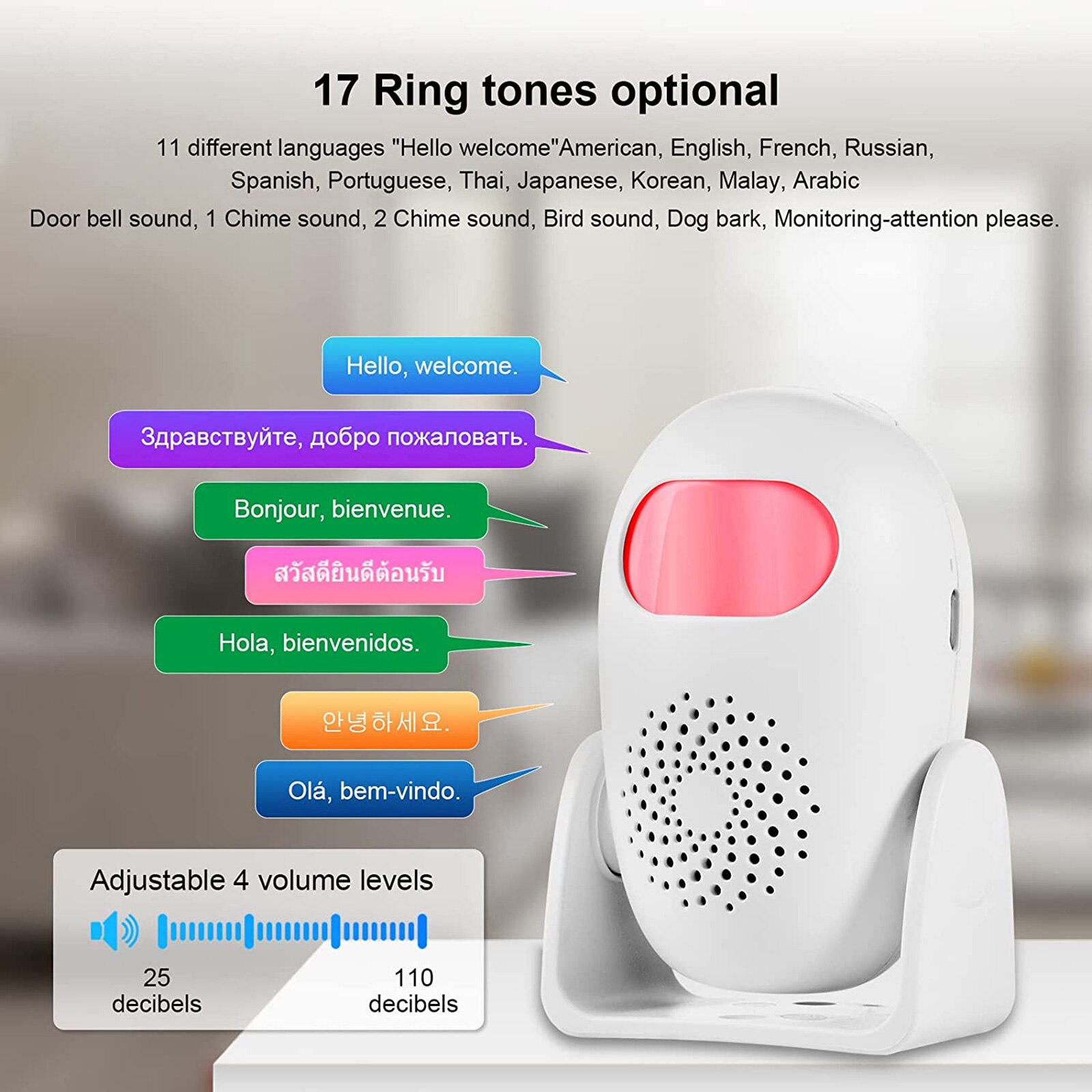 KERUI M120 Smart Motion Detect - Home Security Business 评论和价格