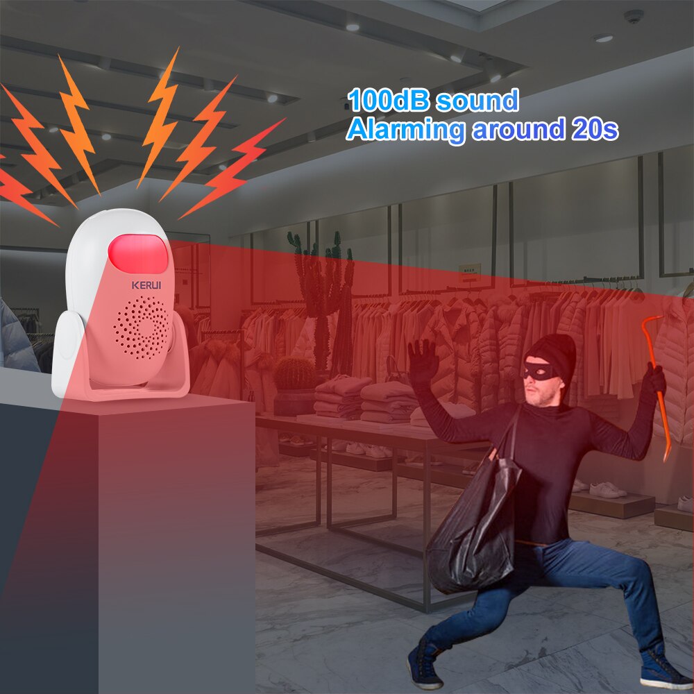 KERUI M120 Smart Motion Detect - Home Security Business 评论和价格