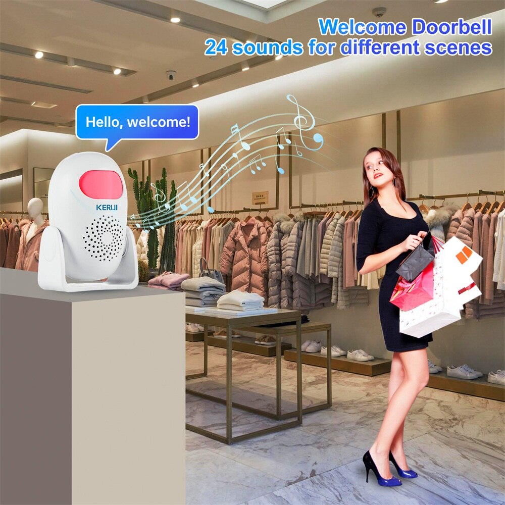 KERUI M120 Smart Motion Detect - Home Security Business 评论和价格