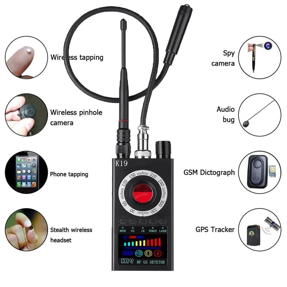 New K19+ Eavesdropping Hidden  - Home Security System 评论和价格