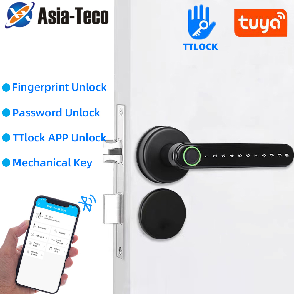 TTLock Smart Bluetooth Fingerp - Home Security Keypad 评论和价格