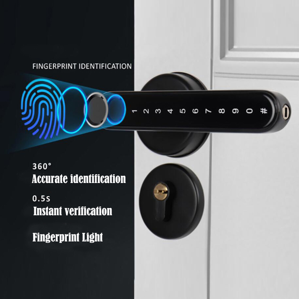 TTLock Smart Bluetooth Fingerp - Home Security Keypad 评论和价格