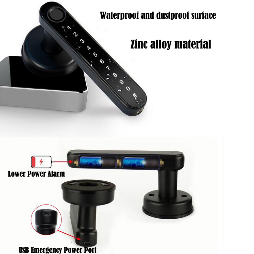 TTLock Smart Bluetooth Fingerp - Home Security Keypad 评论和价格