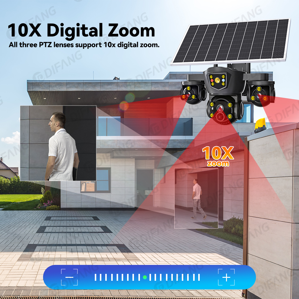 O-kam Pro New 15MP WIFI Solar  - Camera Solar Wireless 评论和价格