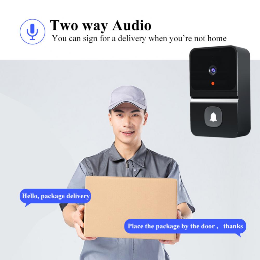 Wireless Doorbell WiFi Outdoor - Home Security Front Door 评论和价格