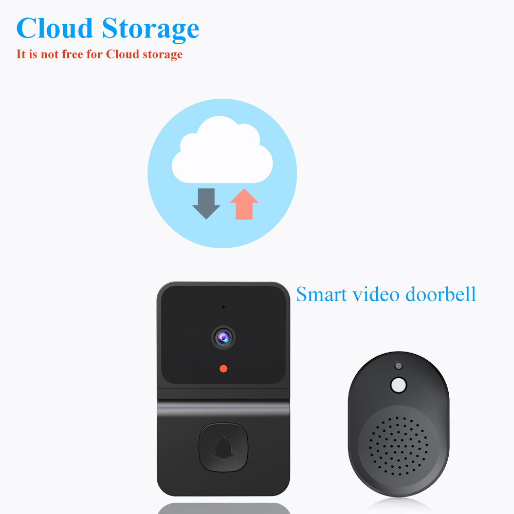 Wireless Doorbell WiFi Outdoor - Home Security Front Door 评论和价格