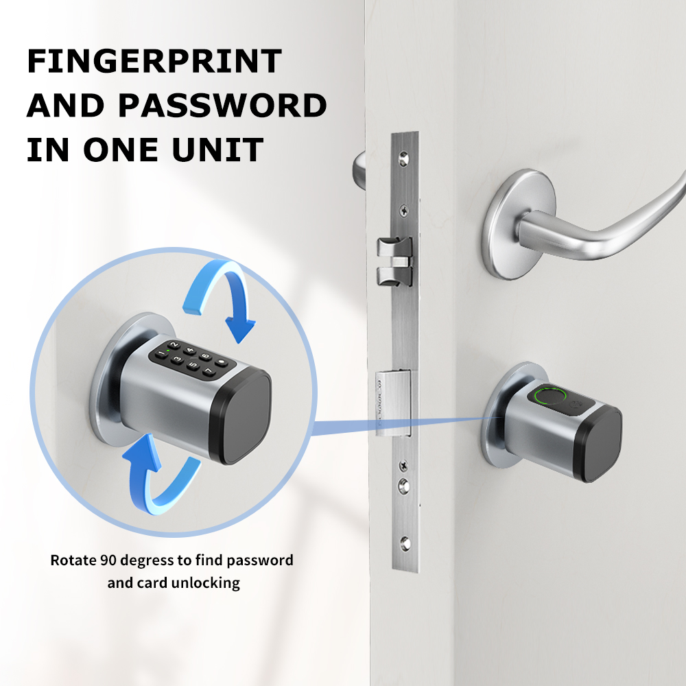 RAYKUBE V1 Tuya BLE TT Lock Sm - Home Security Keypad 评论和价格