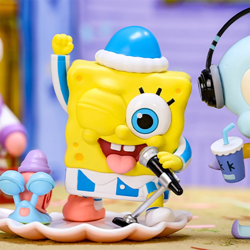 POP MART SpongeBob Pajama Part - Home Security Product 评论和价格