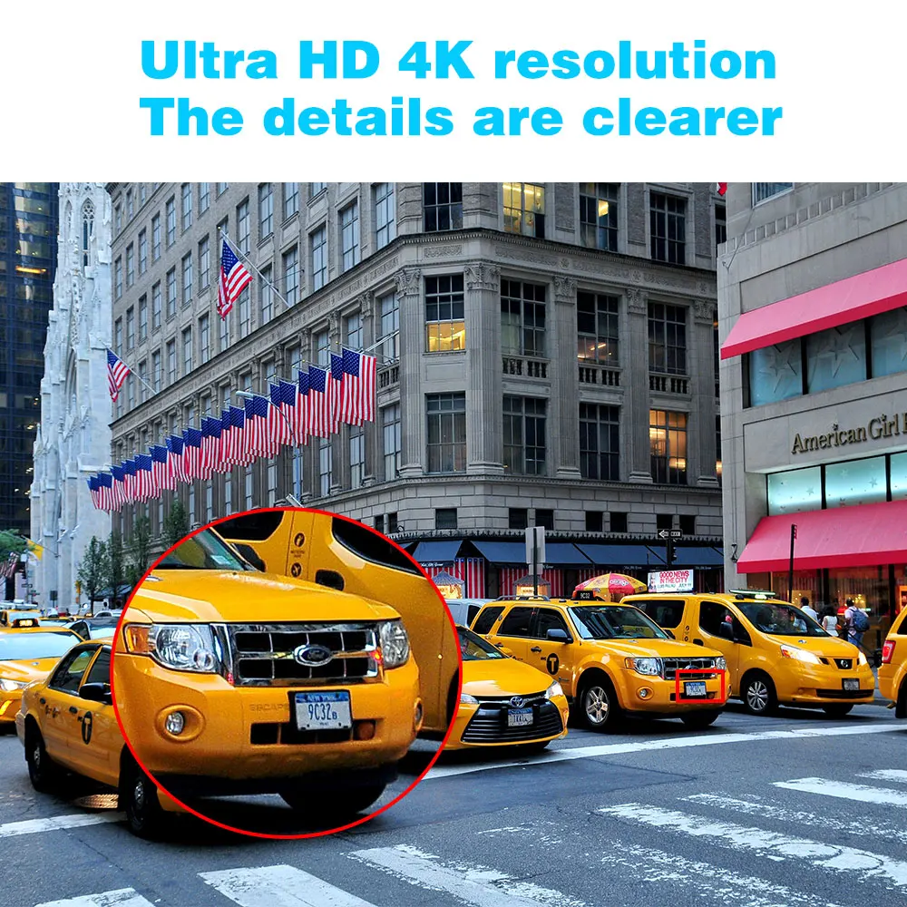 8MP 4K Smart Life POE Security - Nvr Kit 8 Channel 评论和价格