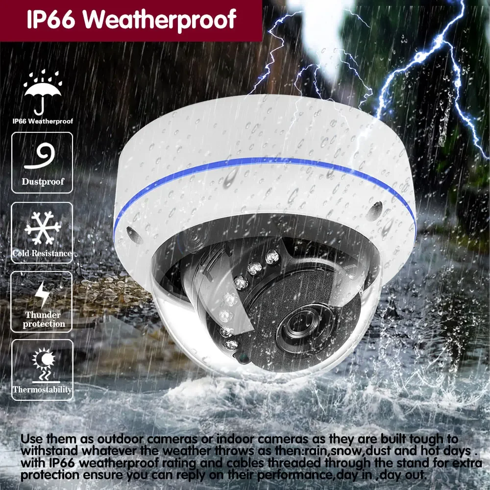 8MP 4K Smart Life POE Security - Nvr Kit 8 Channel 评论和价格