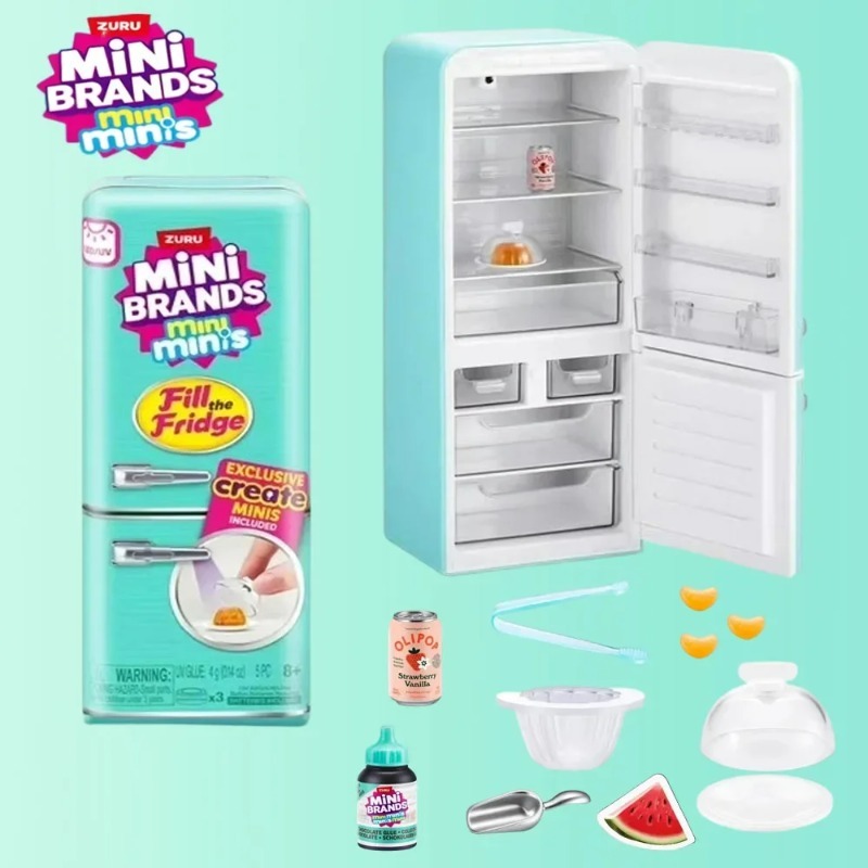 ZURU Original Fill The Fridge  - Home Security Product 评论和价格