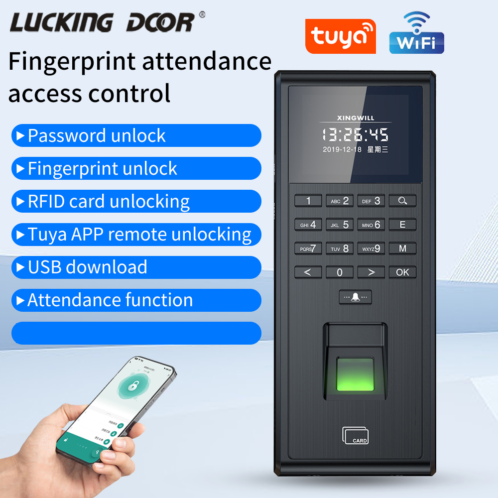 Tuya Smart Biometric Fingerpri - Home Security System 评论和价格