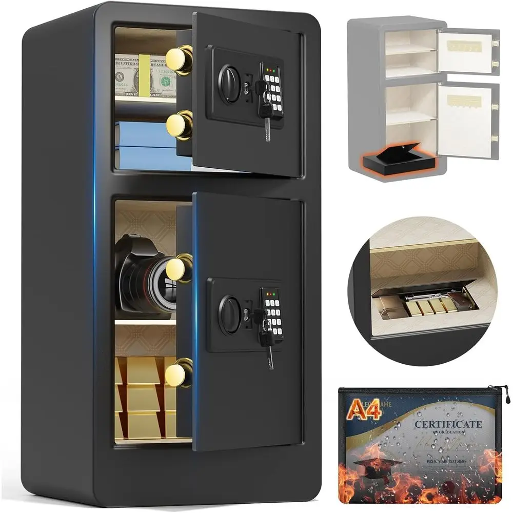 Extra Large Waterproof and Fir - Safe Box Digital 评论和价格