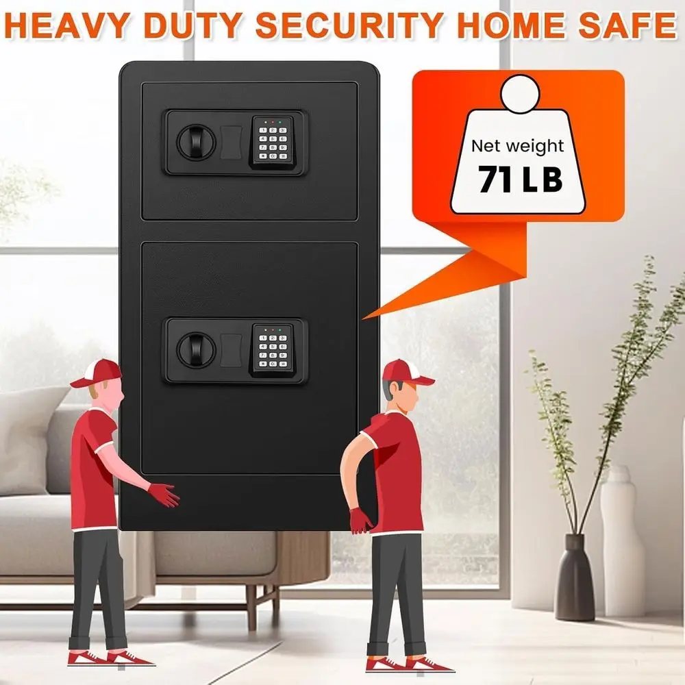 Extra Large Waterproof and Fir - Safe Box Digital 评论和价格