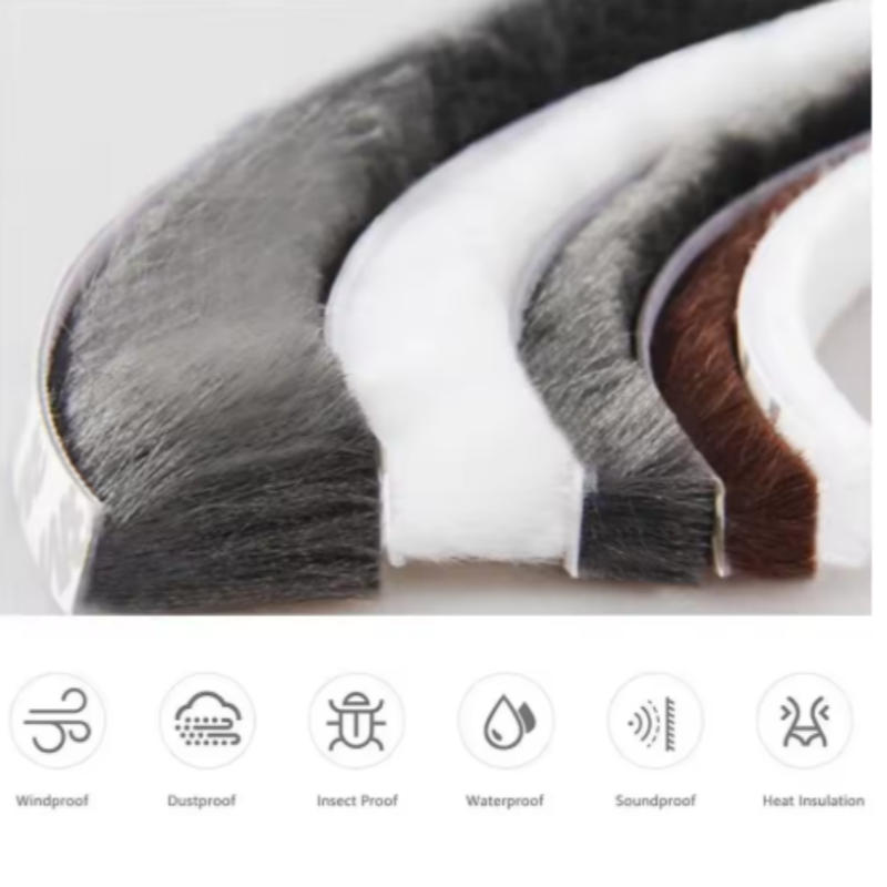 3Meters Brush Strip Self Adhes - Home Security Front Door 评论和价格