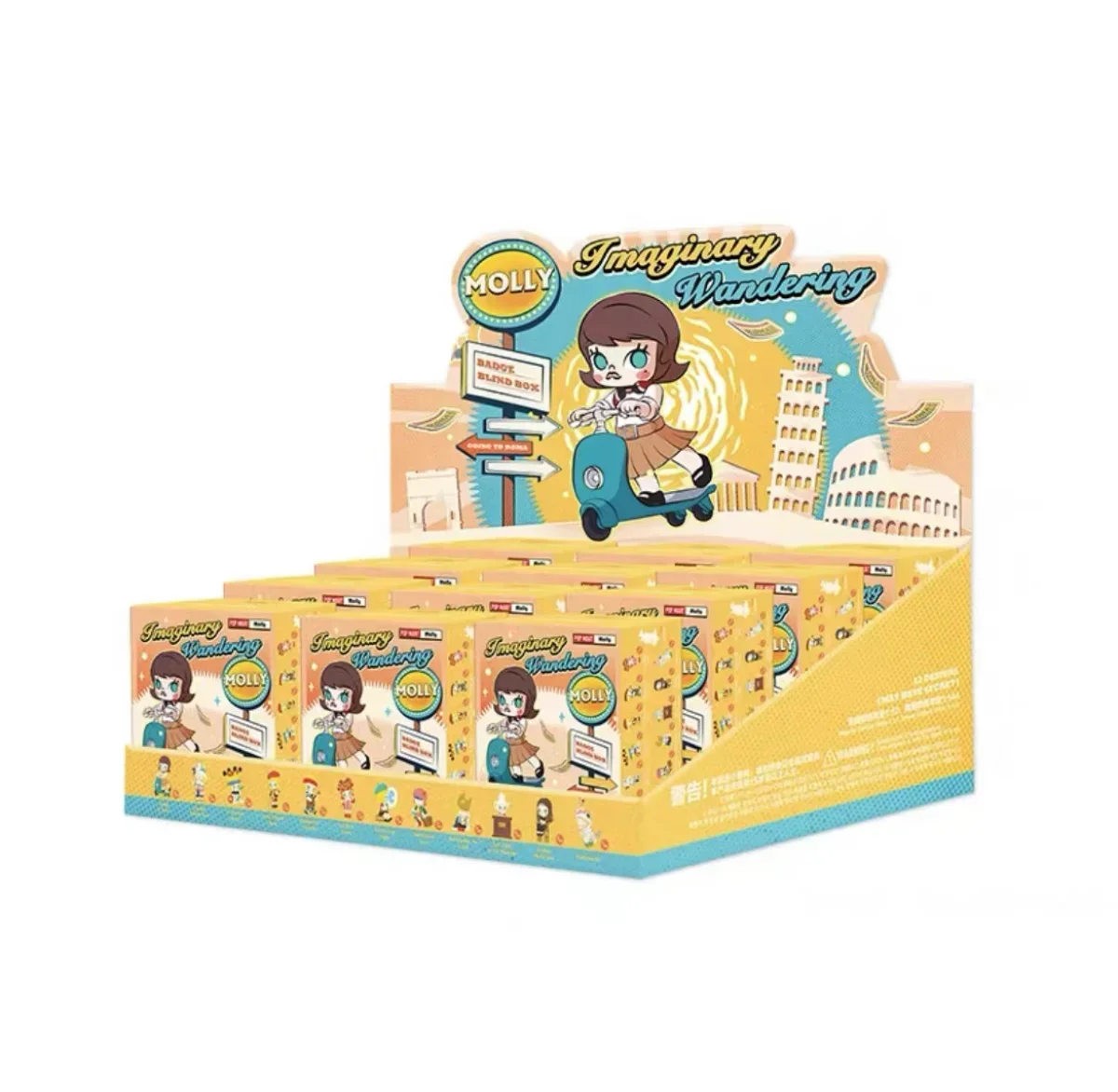 Pop Mart Molly Fantasy Gamin S - Home Security Product 评论和价格