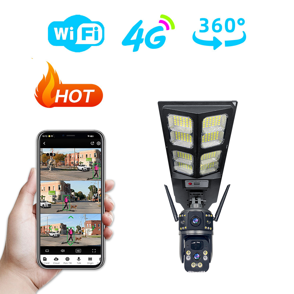 Leshine 3MP 4G Dual Lens Camer - Home Security Product 评论和价格