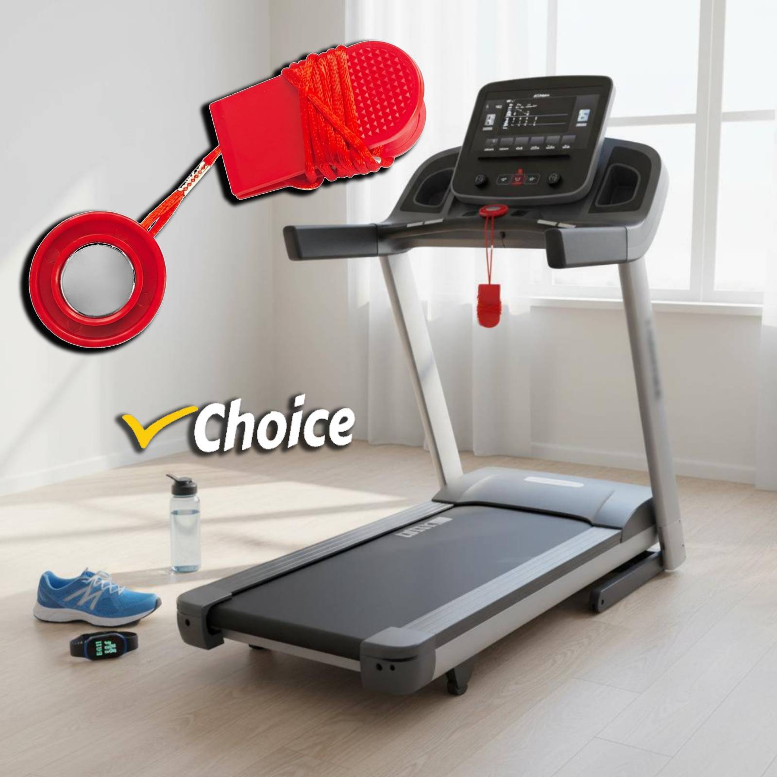 Treadmill Accessories Emergenc - Home Security Service 评论和价格