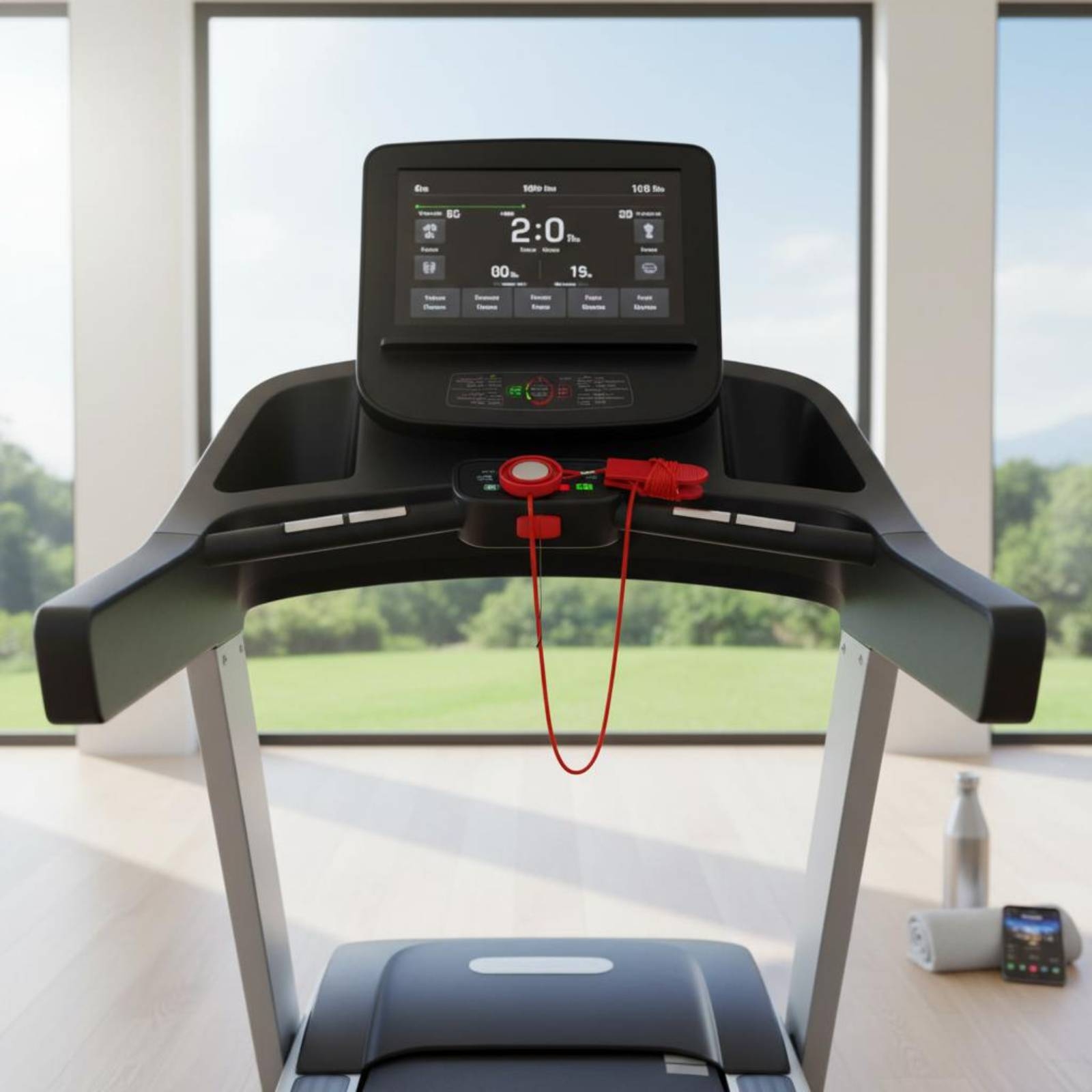 Treadmill Accessories Emergenc - Home Security Service 评论和价格