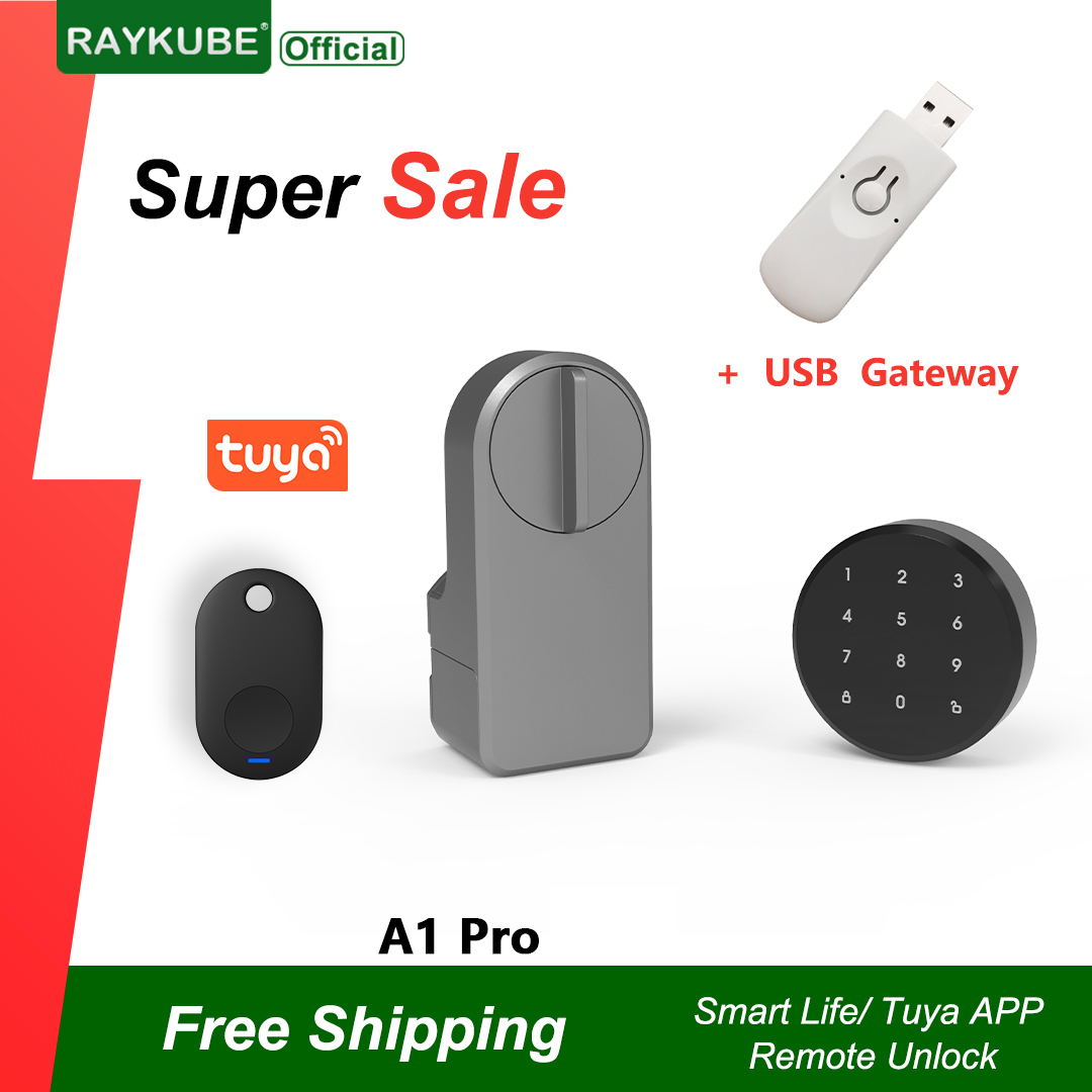 RAYKUBE A1 Pro Tuya BEL Smart  - Home Security Keypad 评论和价格