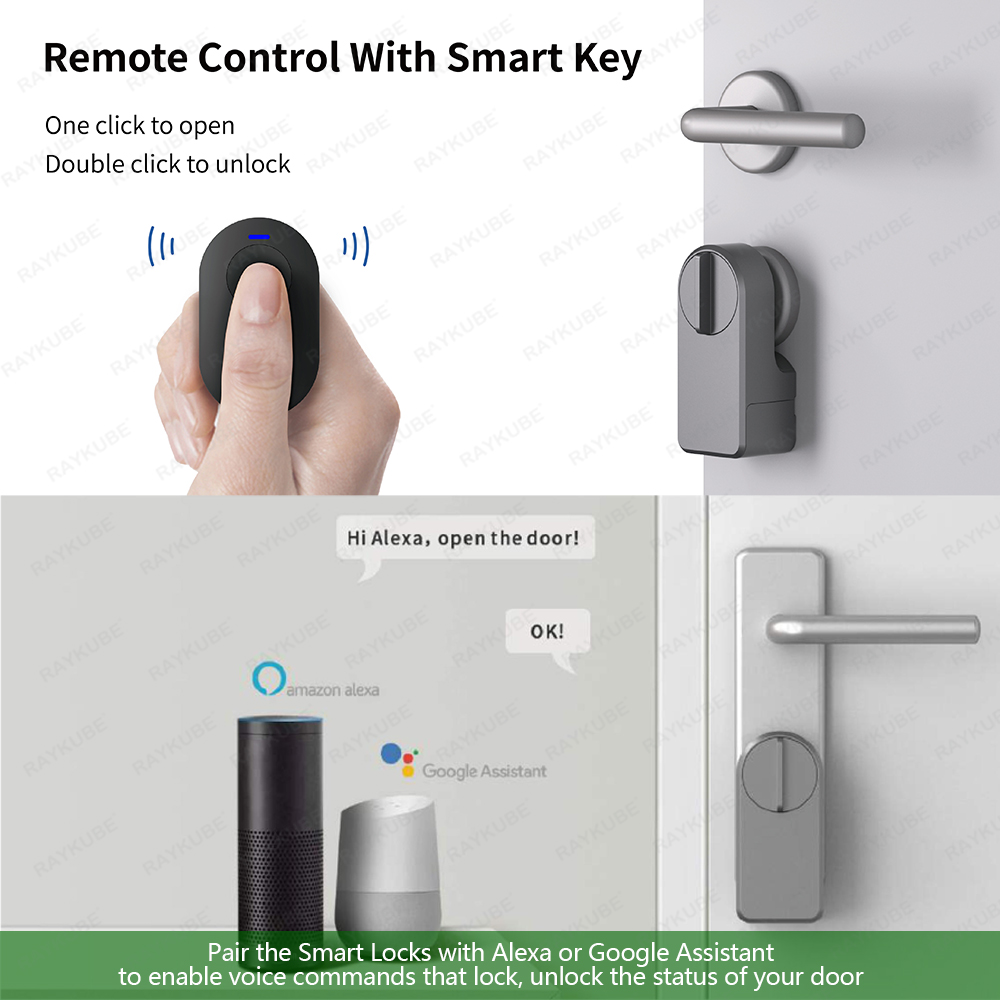 RAYKUBE A1 Pro Tuya BEL Smart  - Home Security Keypad 评论和价格