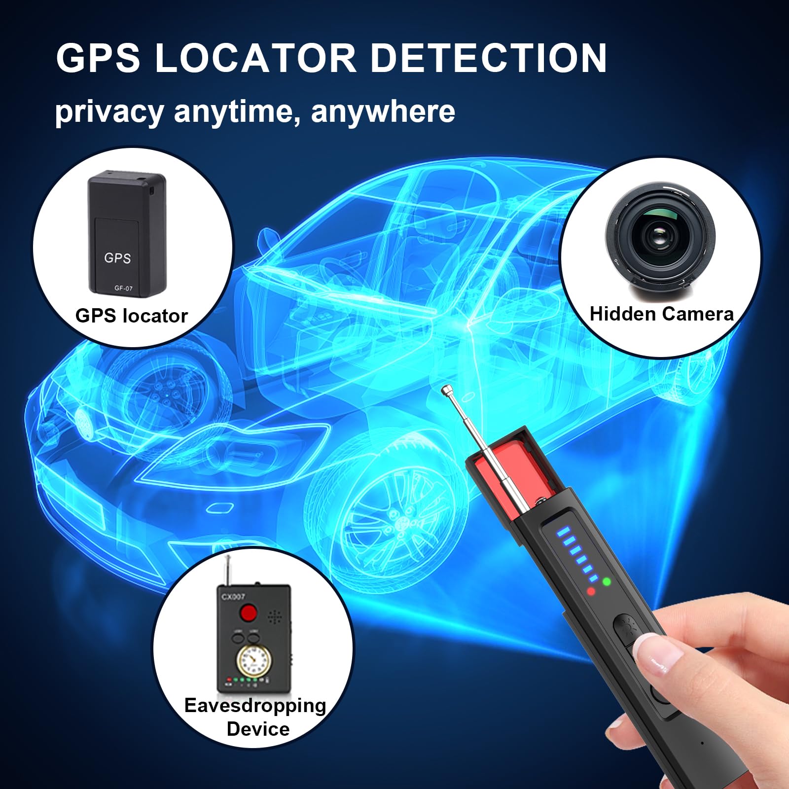 6-in-1 Anti-Spy Hidden Camera  - Home Security System 评论和价格