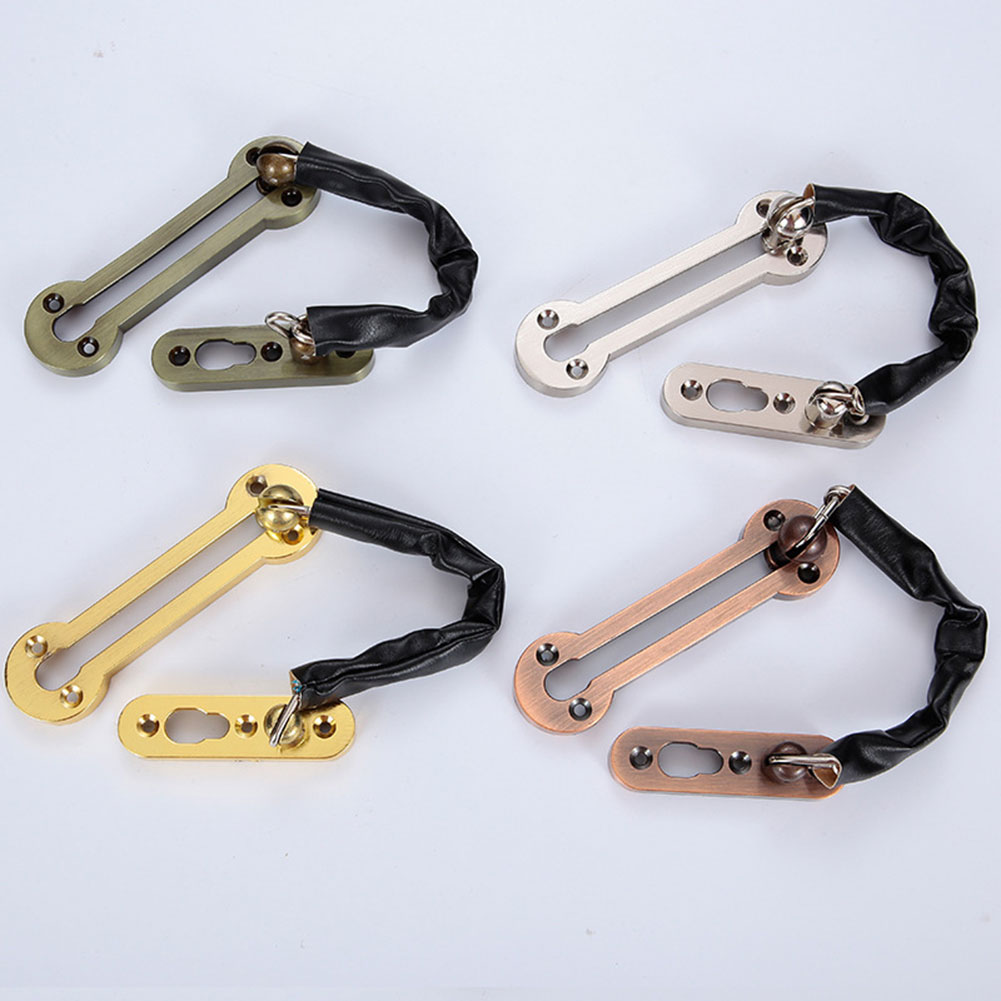 Anti-Theft Chain Door Lock Doo - Home Security Front Door 评论和价格