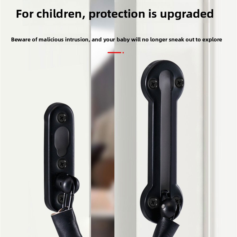 Anti-Theft Chain Door Lock Doo - Home Security Front Door 评论和价格