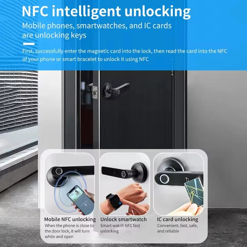 Tuya App Bluetooth Smart Finge - Home Security Keypad 评论和价格