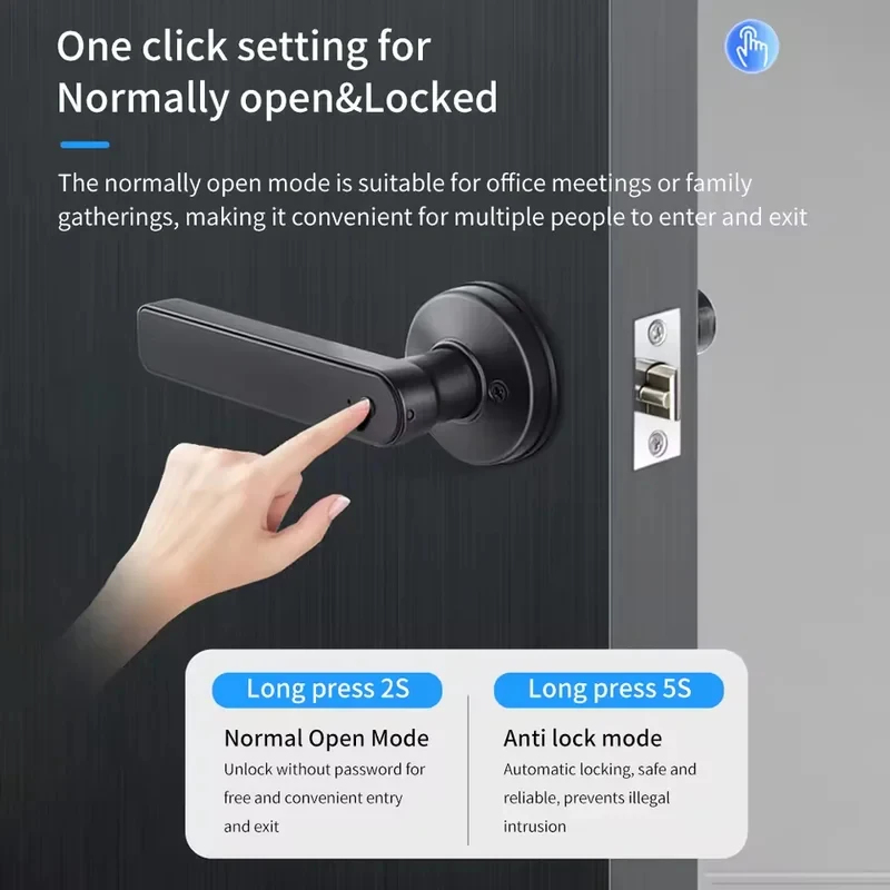 Tuya App Bluetooth Smart Finge - Home Security Keypad 评论和价格