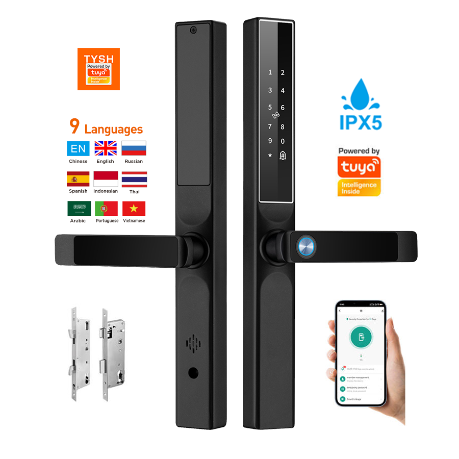 Tuya App Fingerprint Door Lock - Home Security Keypad 评论和价格