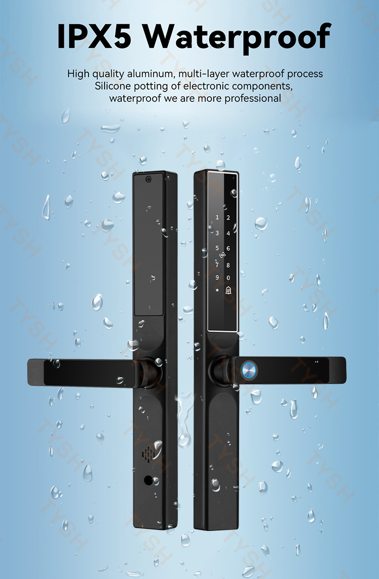 Tuya App Fingerprint Door Lock - Home Security Keypad 评论和价格