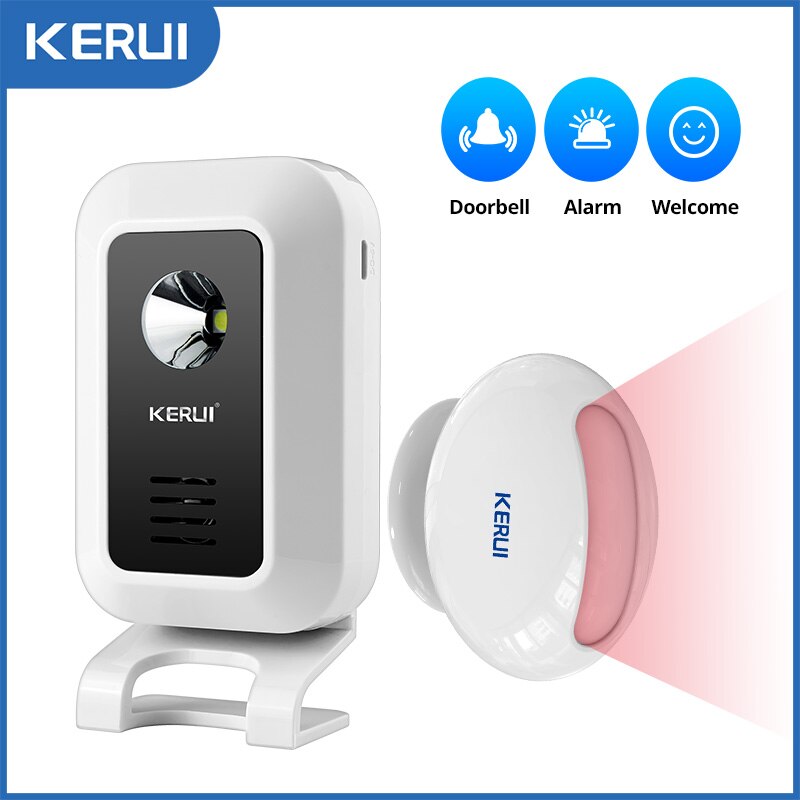 KERUI M7 Welcome Motion Sensor - Home Security Business 评论和价格