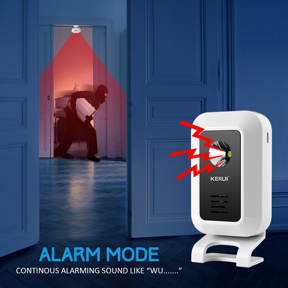 KERUI M7 Welcome Motion Sensor - Home Security Business 评论和价格