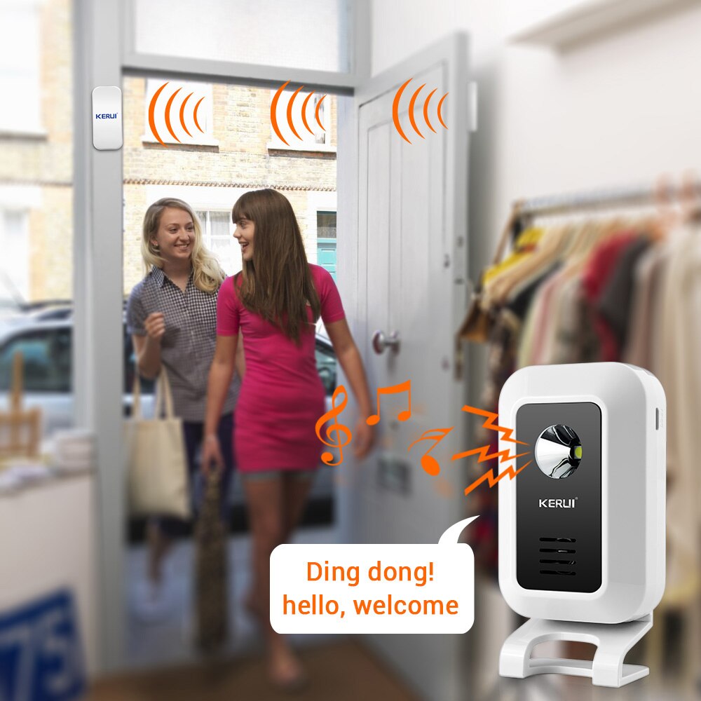 KERUI M7 Welcome Motion Sensor - Home Security Business 评论和价格