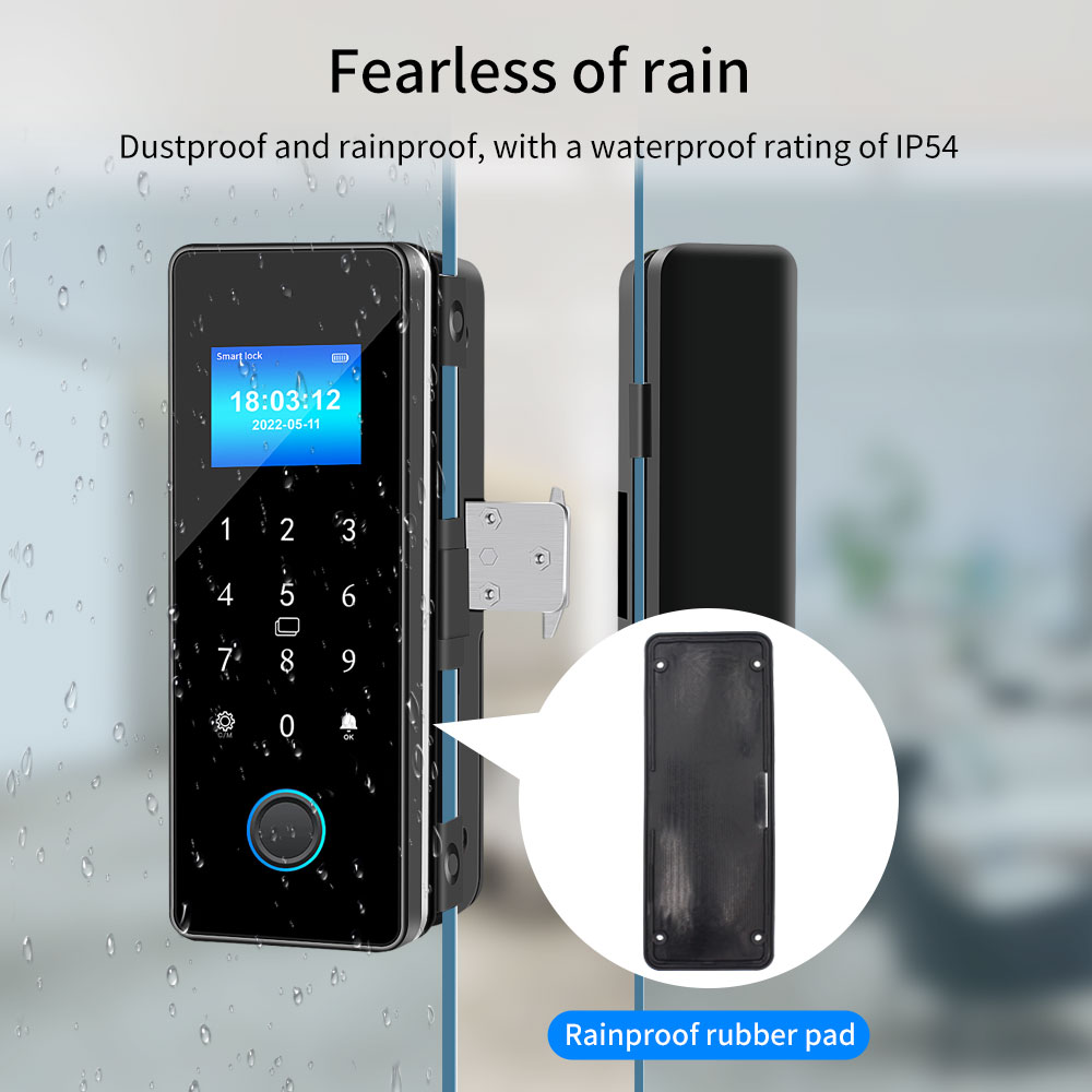 Waterproof Tuya APP Control Sl - Home Security Keypad 评论和价格
