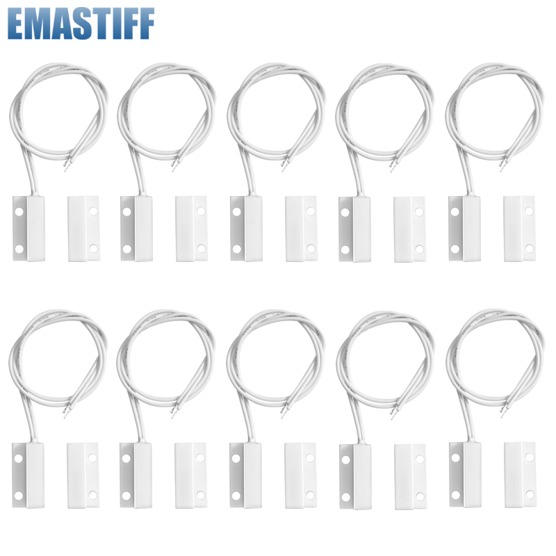 1/2/3/4/5/10/20PCS MC-38 Wired - Home Security Product 评论和价格