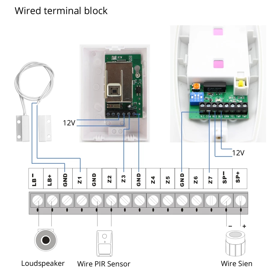 1/2/3/4/5/10/20PCS MC-38 Wired - Home Security Product 评论和价格