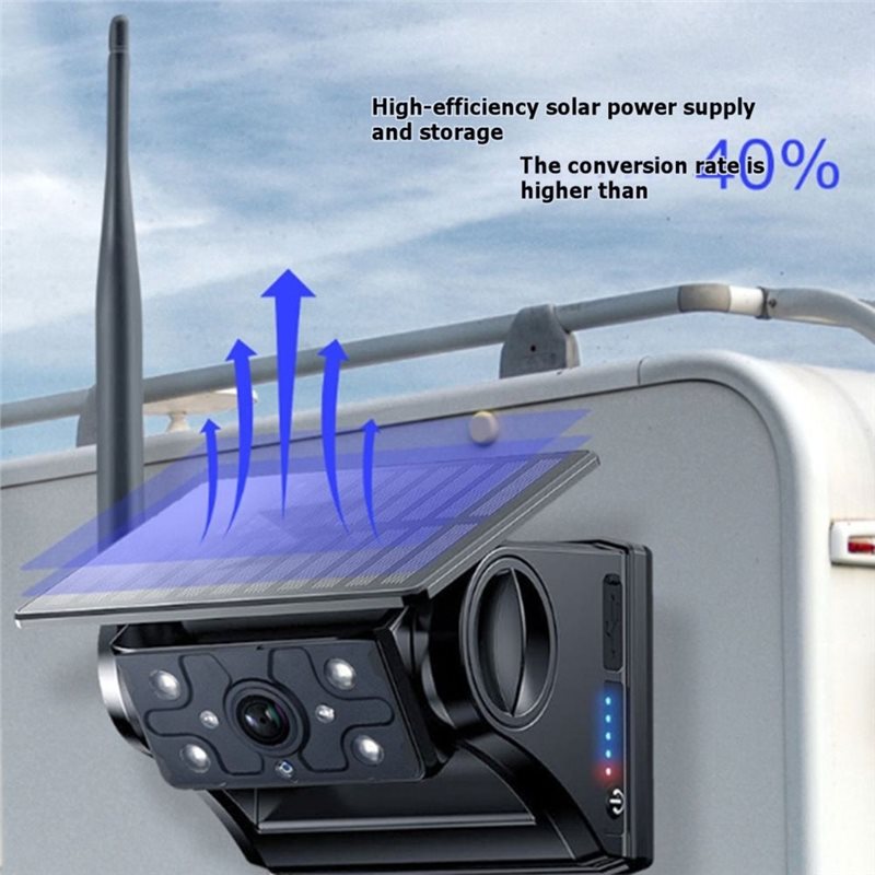 A99E-Wireless Solar Powered Re - Camera Solar Wireless 评论和价格