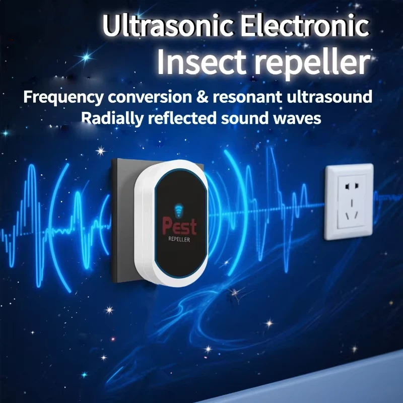 Ultrasonic Electronic Insect R - Safe Box Digital 评论和价格
