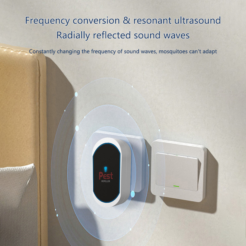 Ultrasonic Electronic Insect R - Safe Box Digital 评论和价格