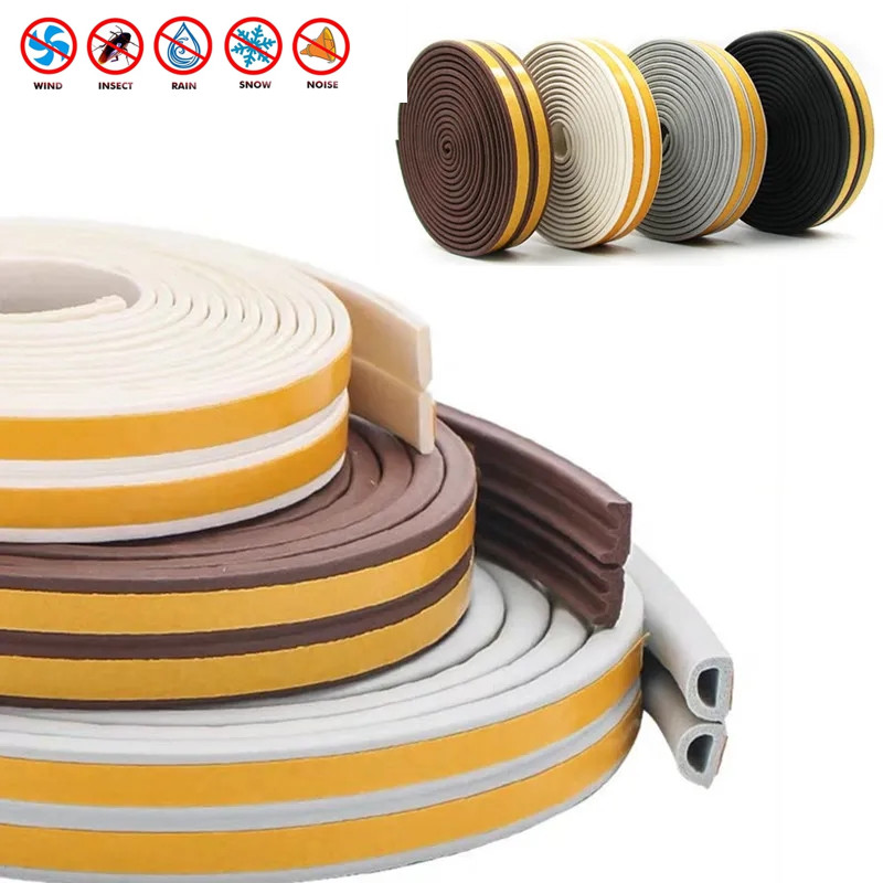 5/10m Seal Strip Self-Adhesive - Home Security Front Door 评论和价格